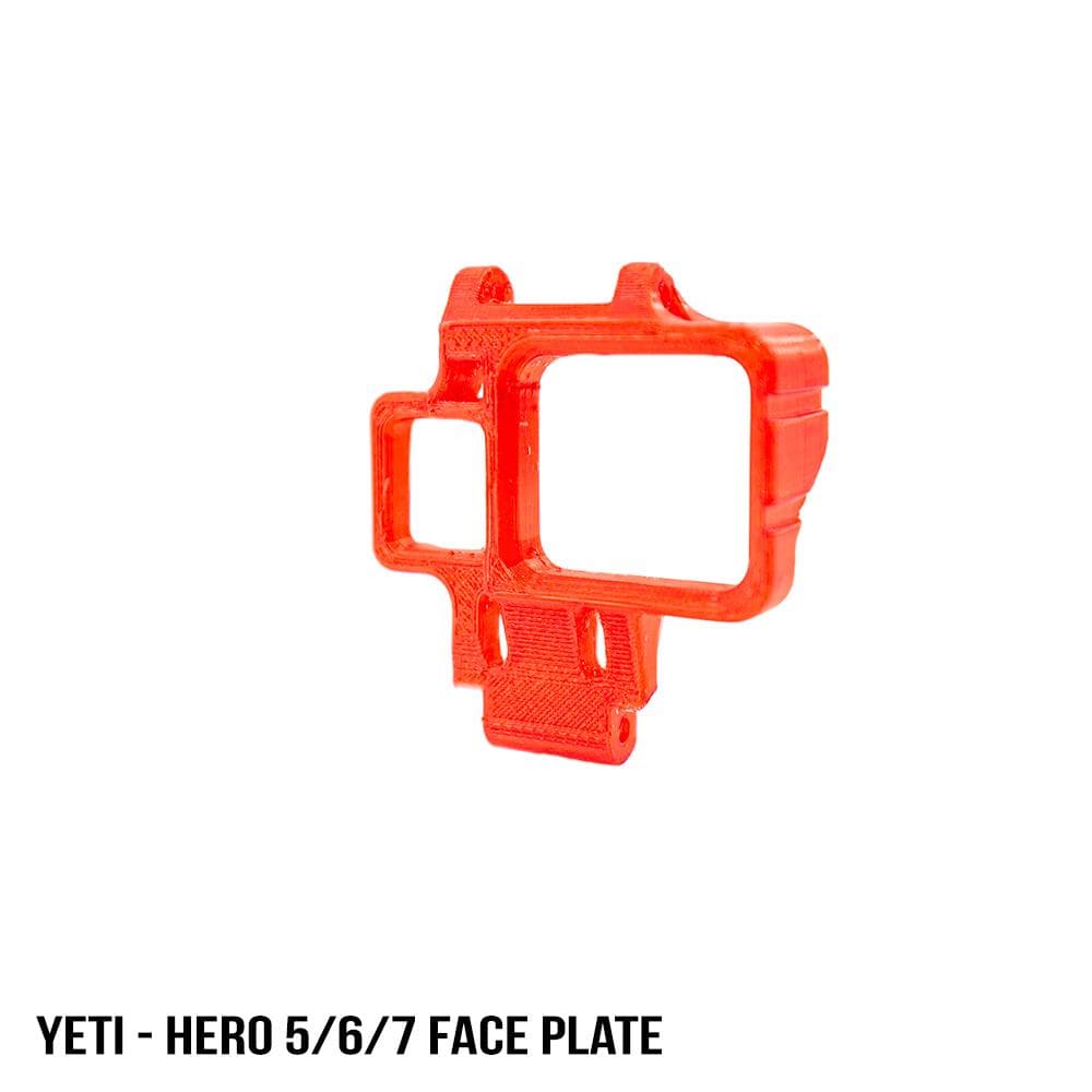 Rebel Yeti Analog 6" TPU 3D Prints Kit [Part 2 of 2] for fpv drones 2