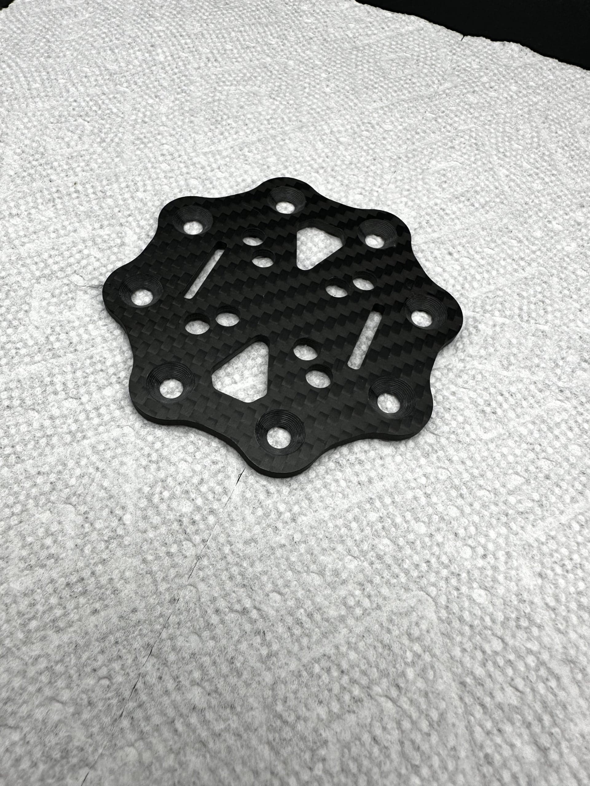 Spec7 Spare Bottom Plate (AlexFPV Inspired) for fpv drones 1