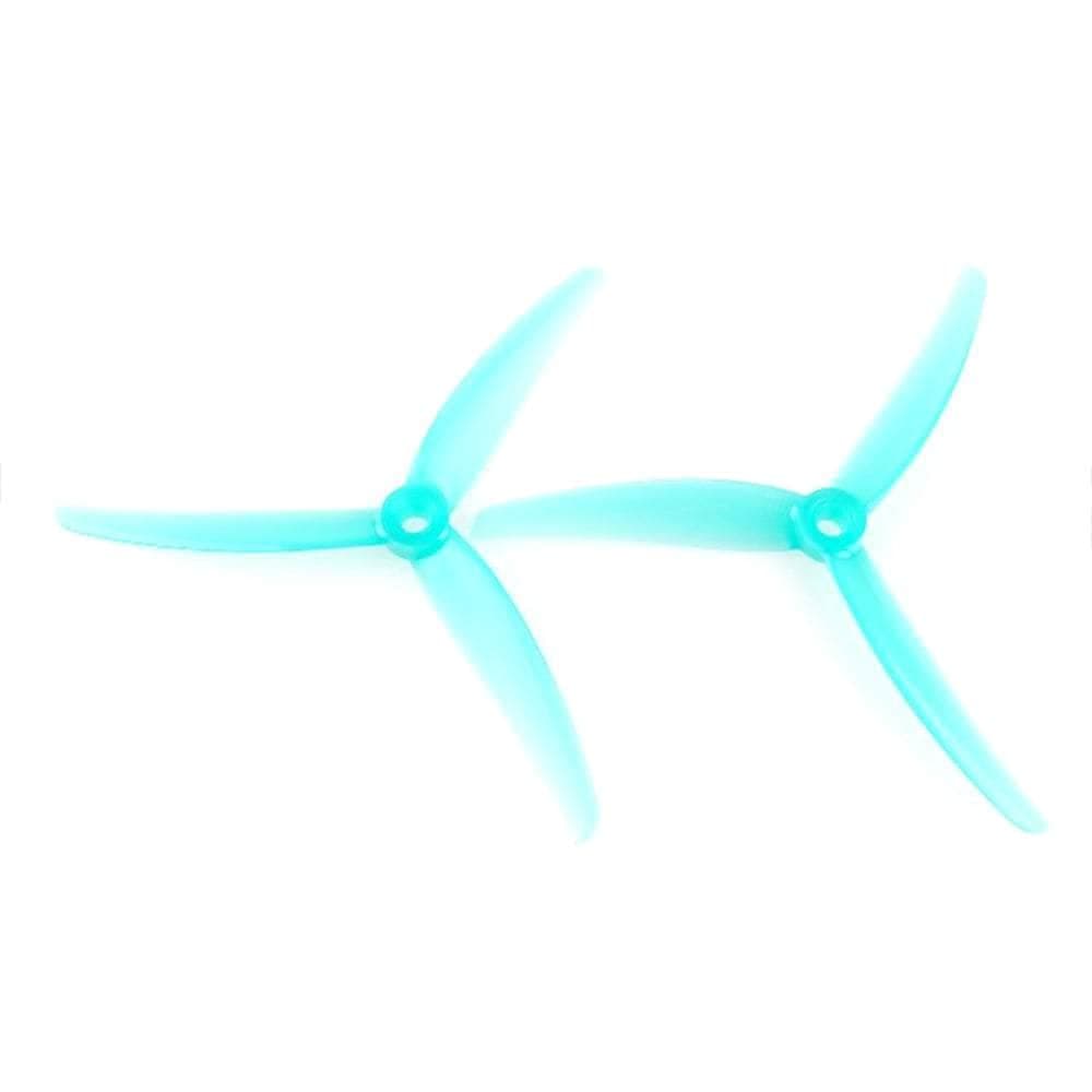 HQ Prop Juicy Prop  J40 5.1" Tri-Blade Prop 4 Pack - Choose Your Color for fpv drones 3