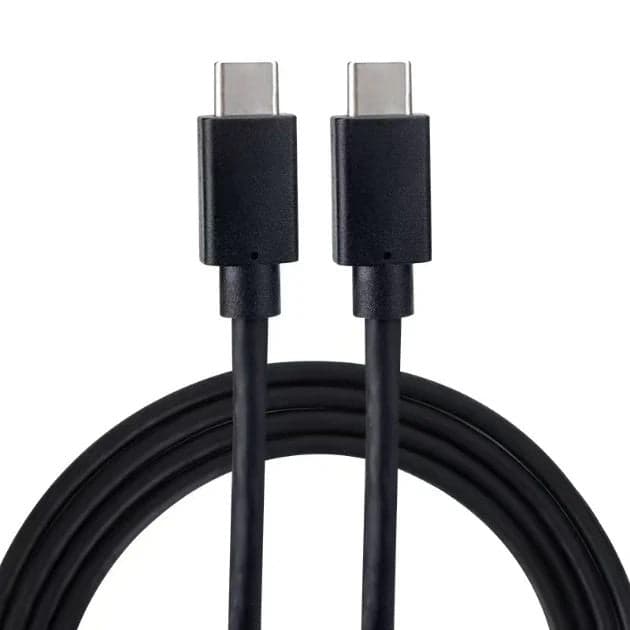 USP USB-C to USB-C Cable (3.1) (10M) - Black, Fast Charge, 5Gbps Data Transfer, Best for Laptop, Tablet, iPhone, Samsung, 2 Years Warranty for fpv drones