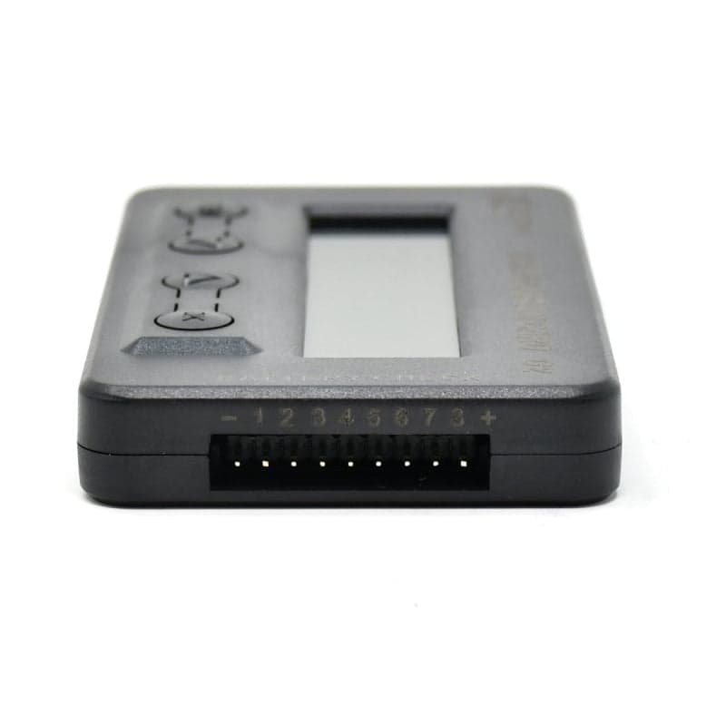ZTW Multifunctional LCD Program Card/Box G2 for Beatles/Mantis Slim G2 ESCs Lipo Battery Checker and Servo Tester for fpv drones 3