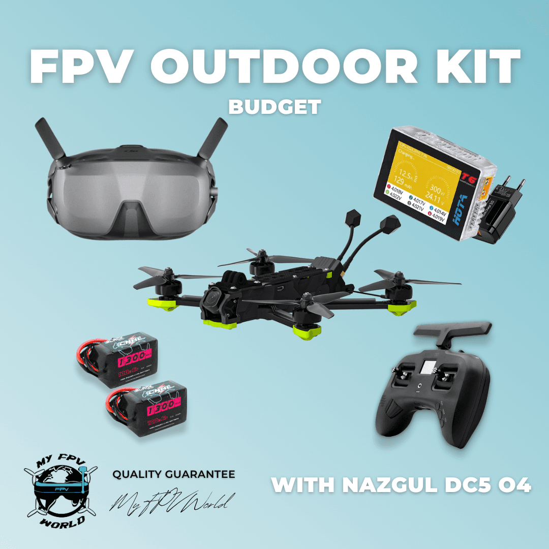 FPV Outdoor Kit Budget - DJI O4