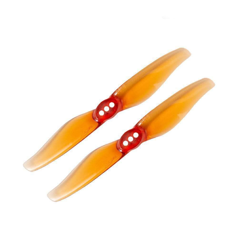 Gemfan Hurricane 3018-2 / 3" Bi-Blade Props for 1.5mm Shaft T-Mounted (8 Pack) - Choose Color for fpv drones 28