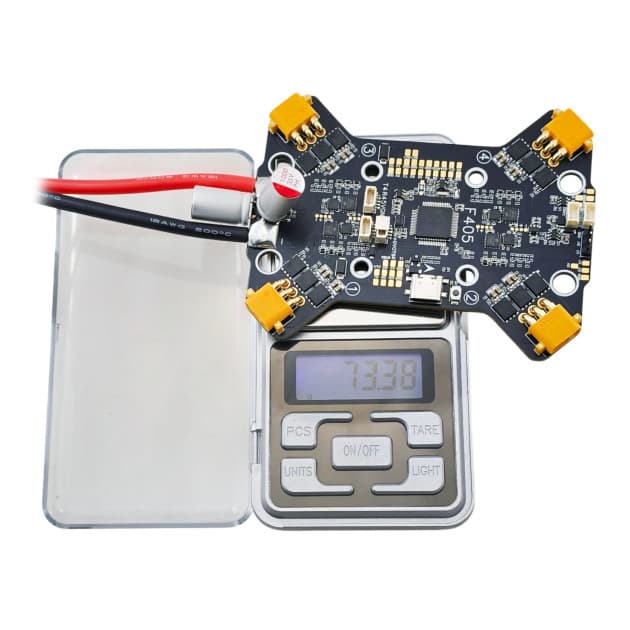 Pilotix F405 65A V1 AIO drone board for fpv drones 6