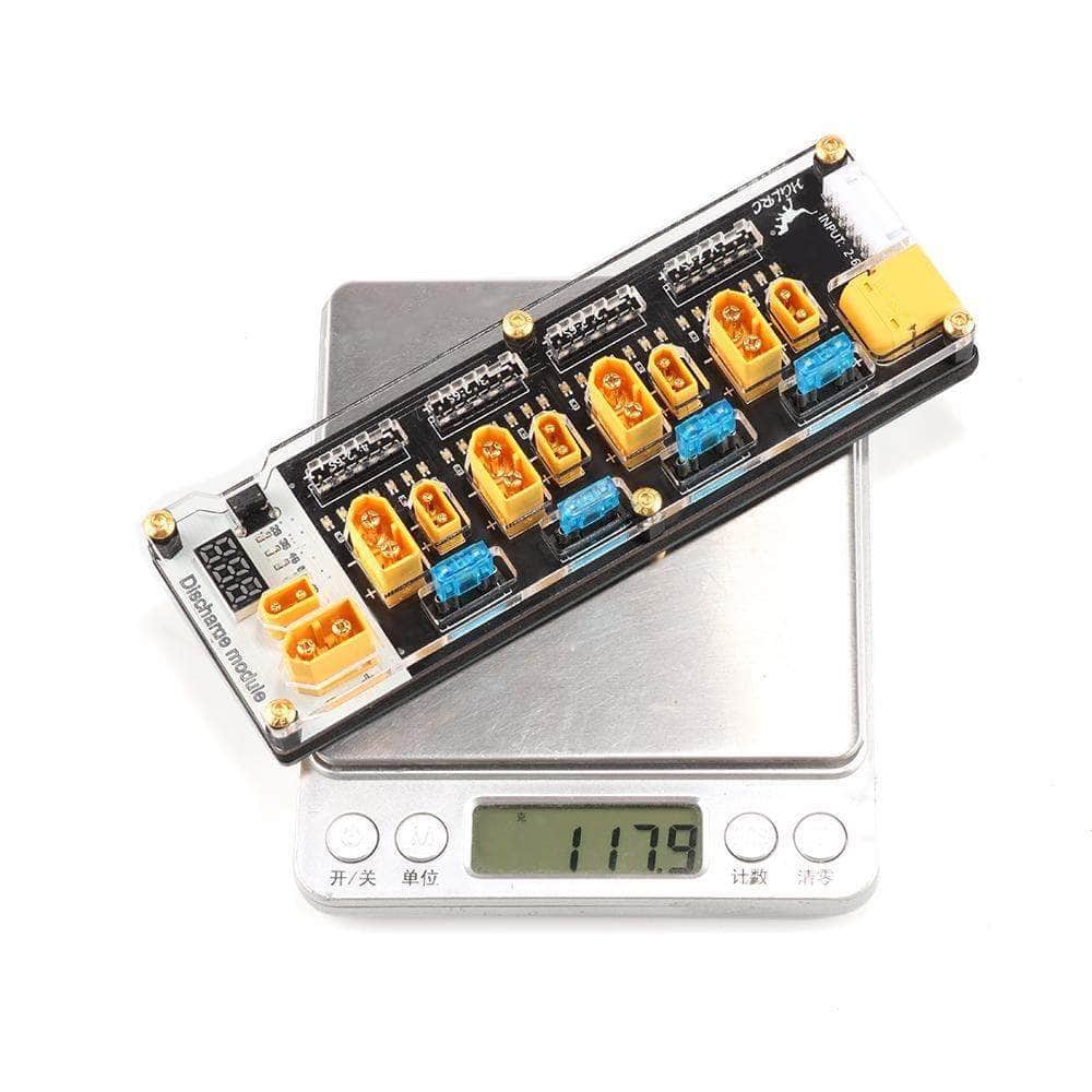HGLRC Thor Pro 2-6S XT30 / XT60 Parallel Balance Charging Board (4 Port) for fpv drones 3