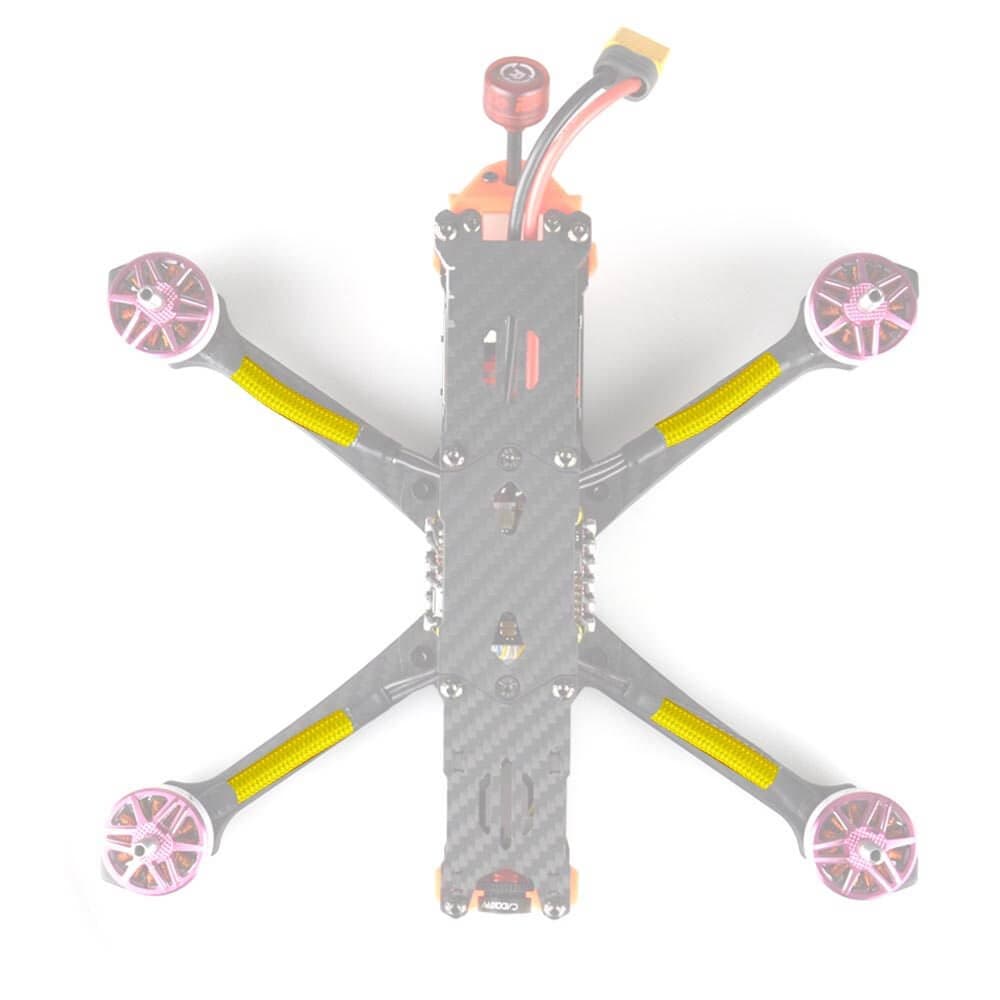 Motor Wire Protective Sleeve (1 meter) - GEEL for fpv drones 1