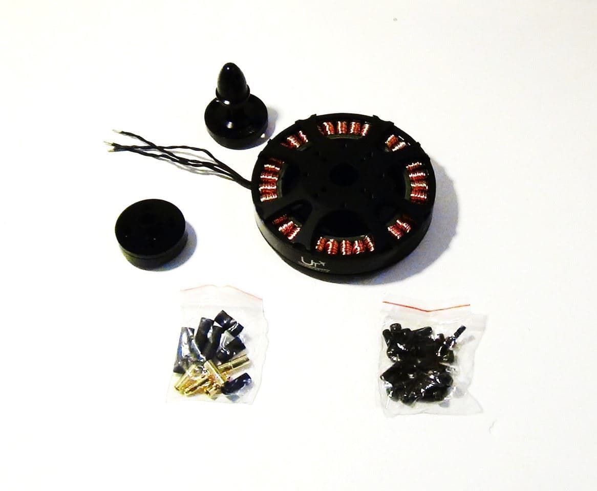 BE8108-16-100kv Motor for heavy lift drones or gimbals for fpv drones 4