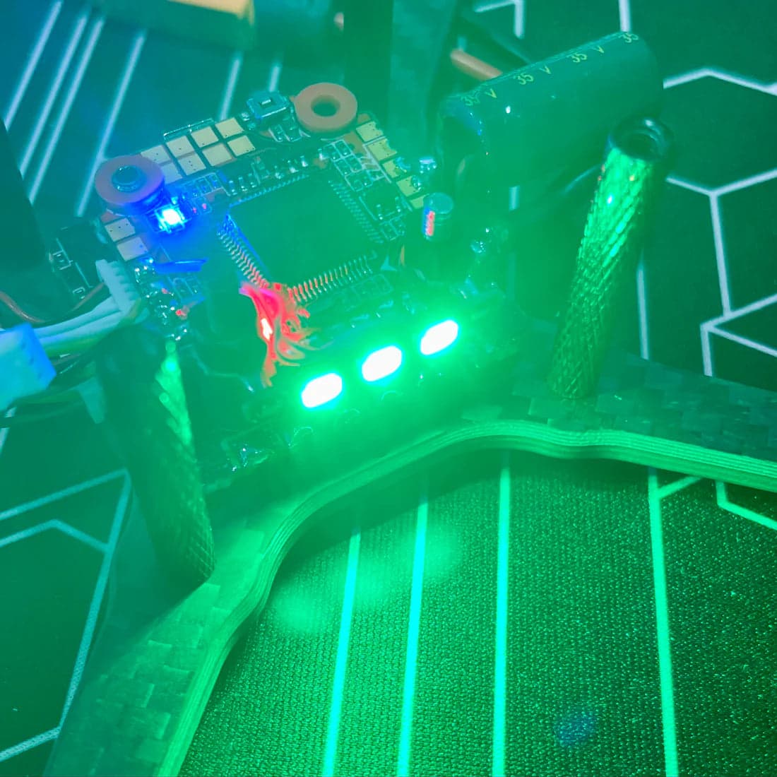 TINYSLEDS 3-6s SideCar LEDs for fpv drones