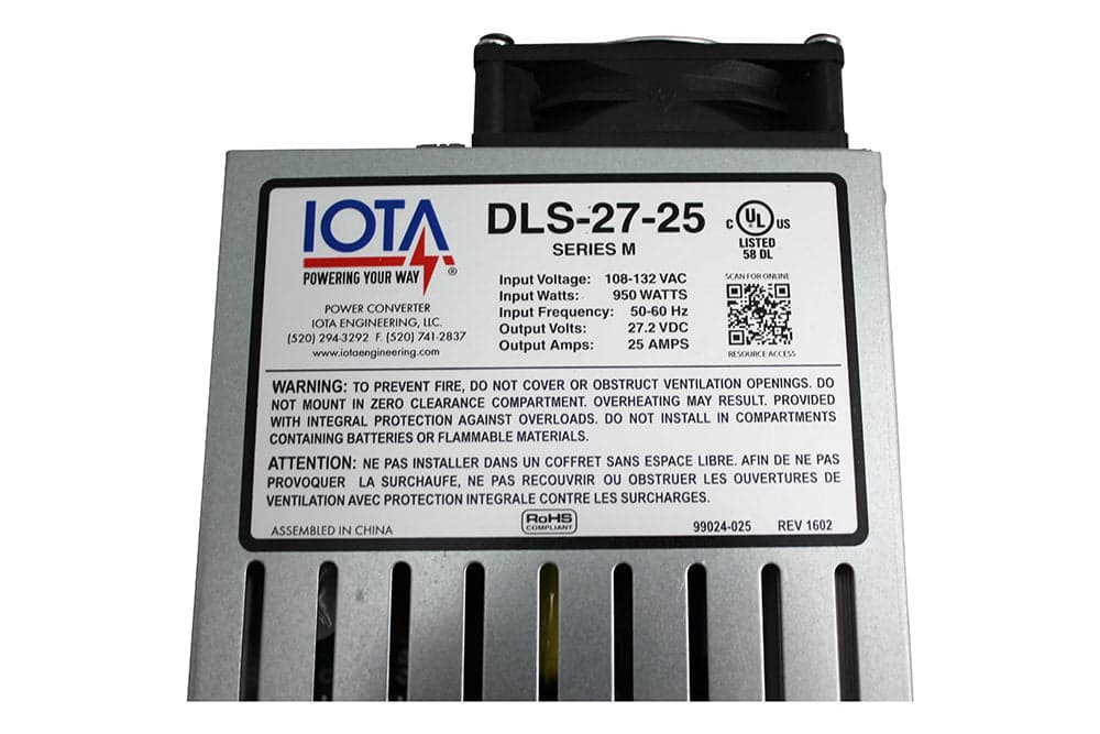 IOTA DLS-27-25 Converter and Charger for fpv drones 1