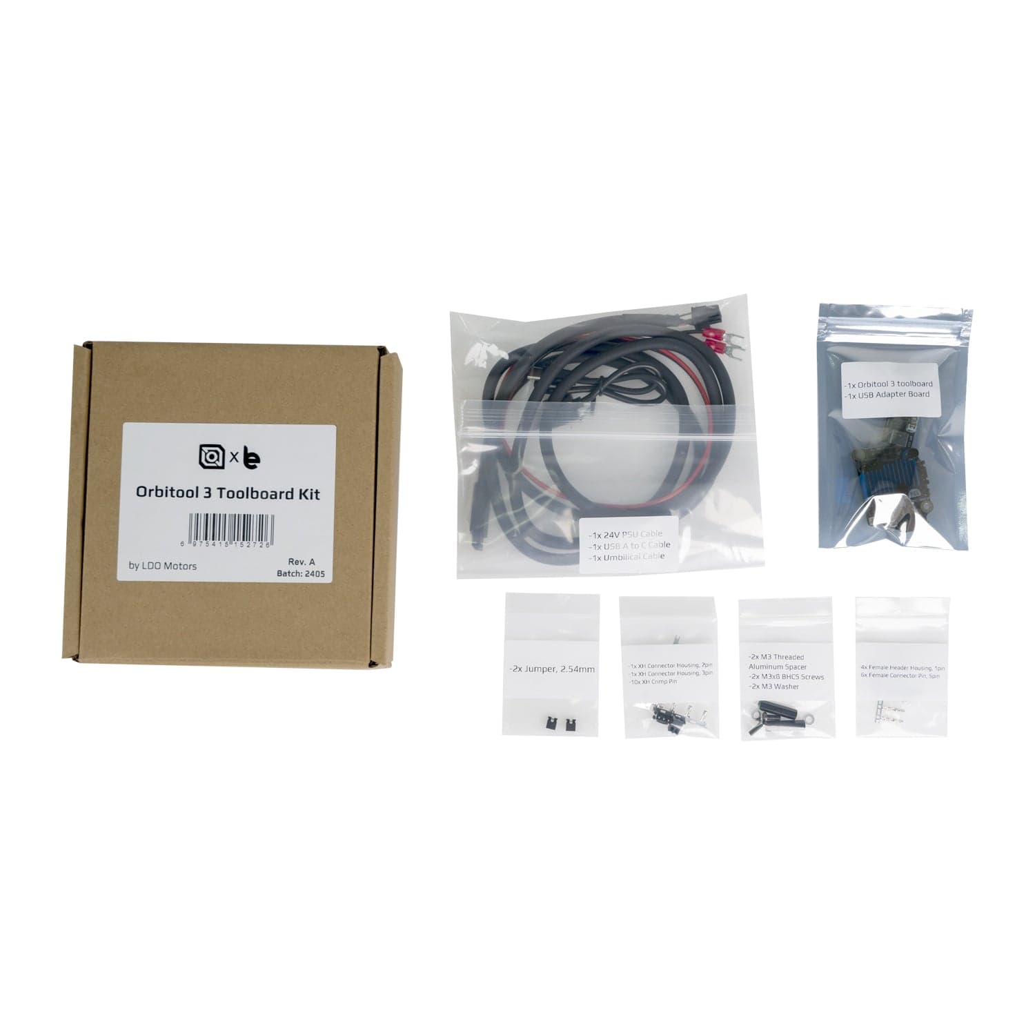 LDO Orbitool SO3 Toolboard Kit (for Orbiter v3) for fpv drones 6