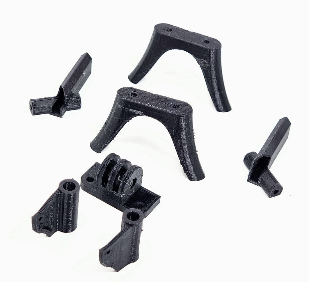 Shendrones 3D Printed Frame Parts for Big Baby X8 for fpv drones 3
