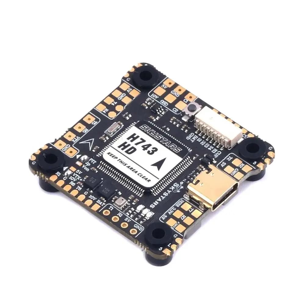 Skystars H743 HD Flight Controller - 30x30 - Single Gyro - 3.2 for fpv drones 2
