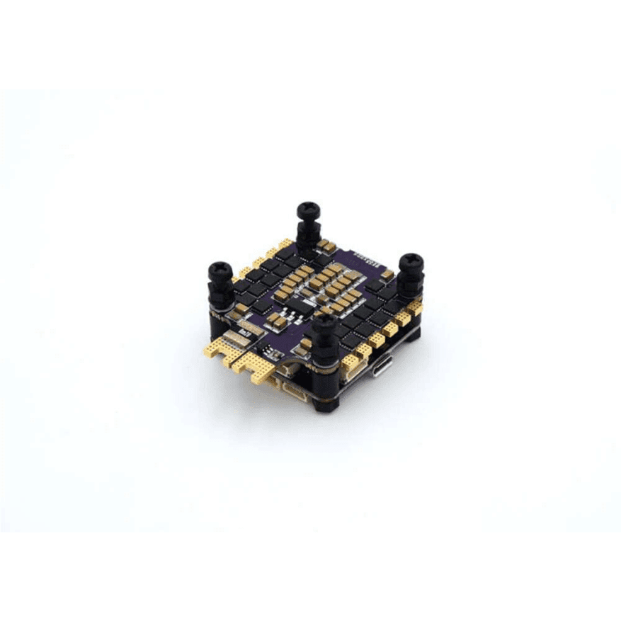 Flycolor X-Tower F4 FC - 40A 4-in-1 ESC 3-6s Stack for fpv drones 2