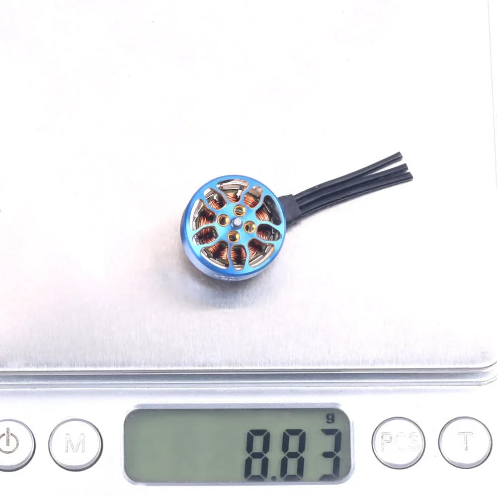 Skystars 1404 Brushless Motor for 2.5 inch to 4 inch Lighweight Drones 4S - 3800KV (2 PCS) for fpv drones 7