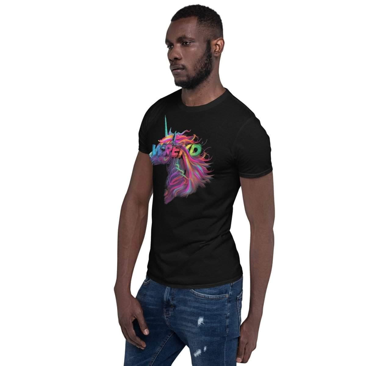 WREKD Unicorn Soft-Style Short-Sleeve Unisex T-Shirt for fpv drones 5