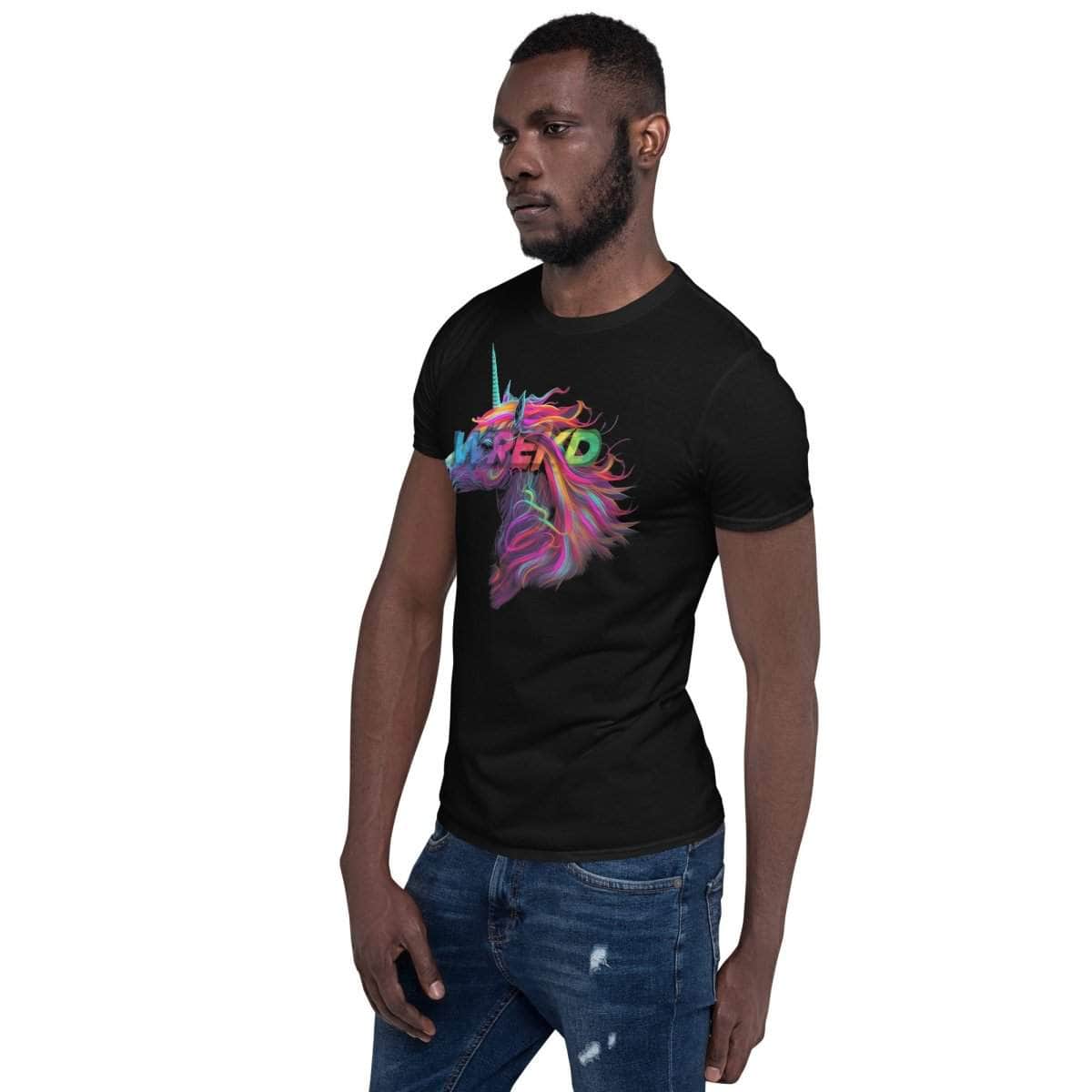WREKD Unicorn Soft-Style Short-Sleeve Unisex T-Shirt for fpv drones 5