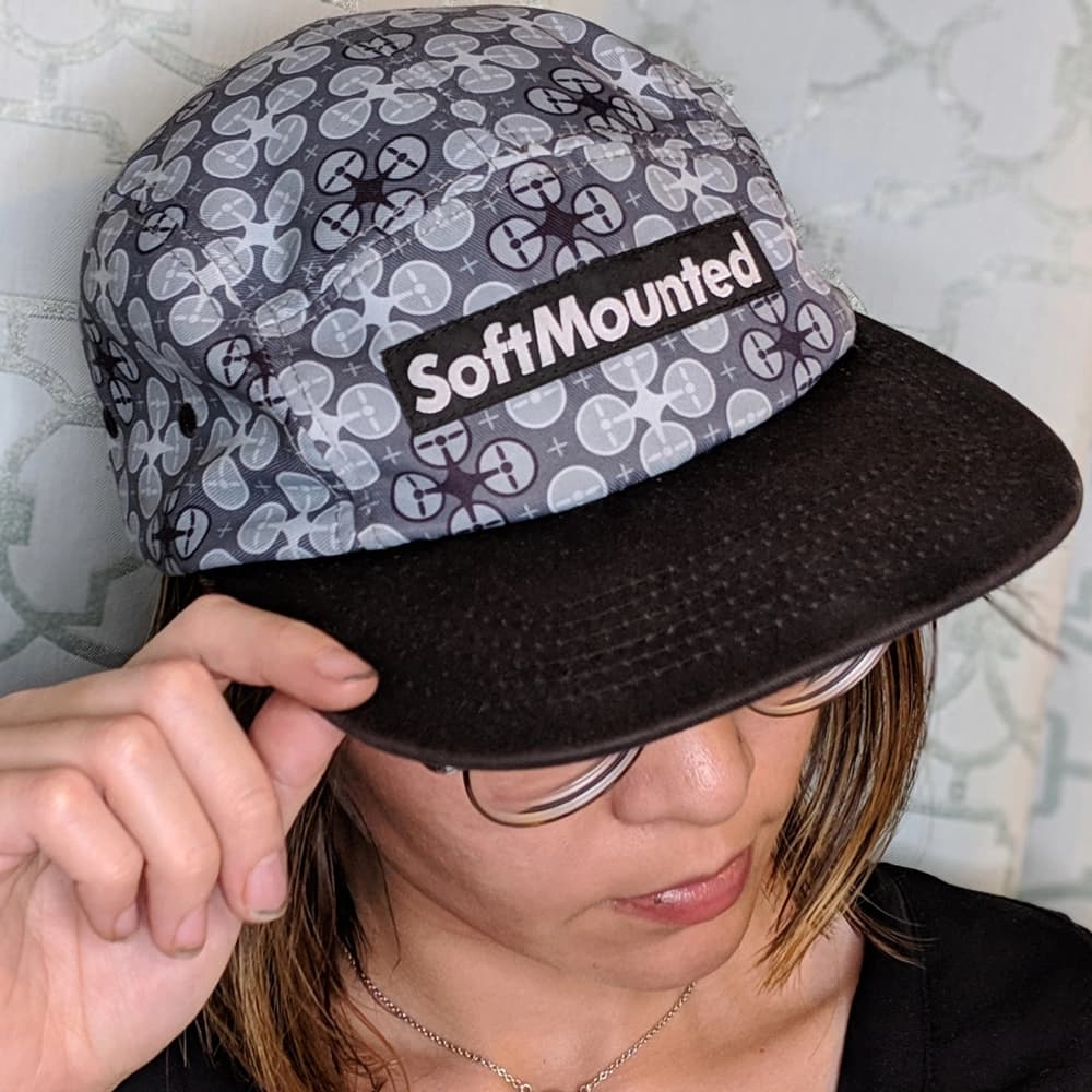 Say Andrea SoftMounted 5Panel Camp Hat - 7 for fpv drones 3