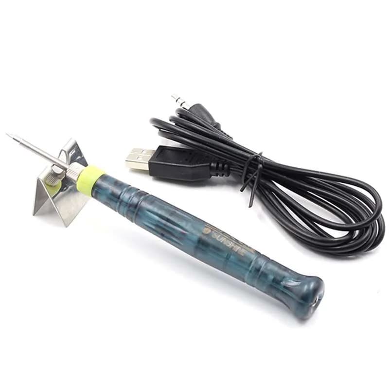 Mini Portable USB Soldering Iron 5V 8W for fpv drones