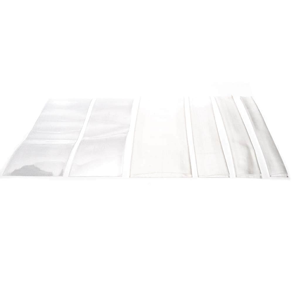 Clear Heat Shrink Tubing 1ft - Choose Version for fpv drones 1