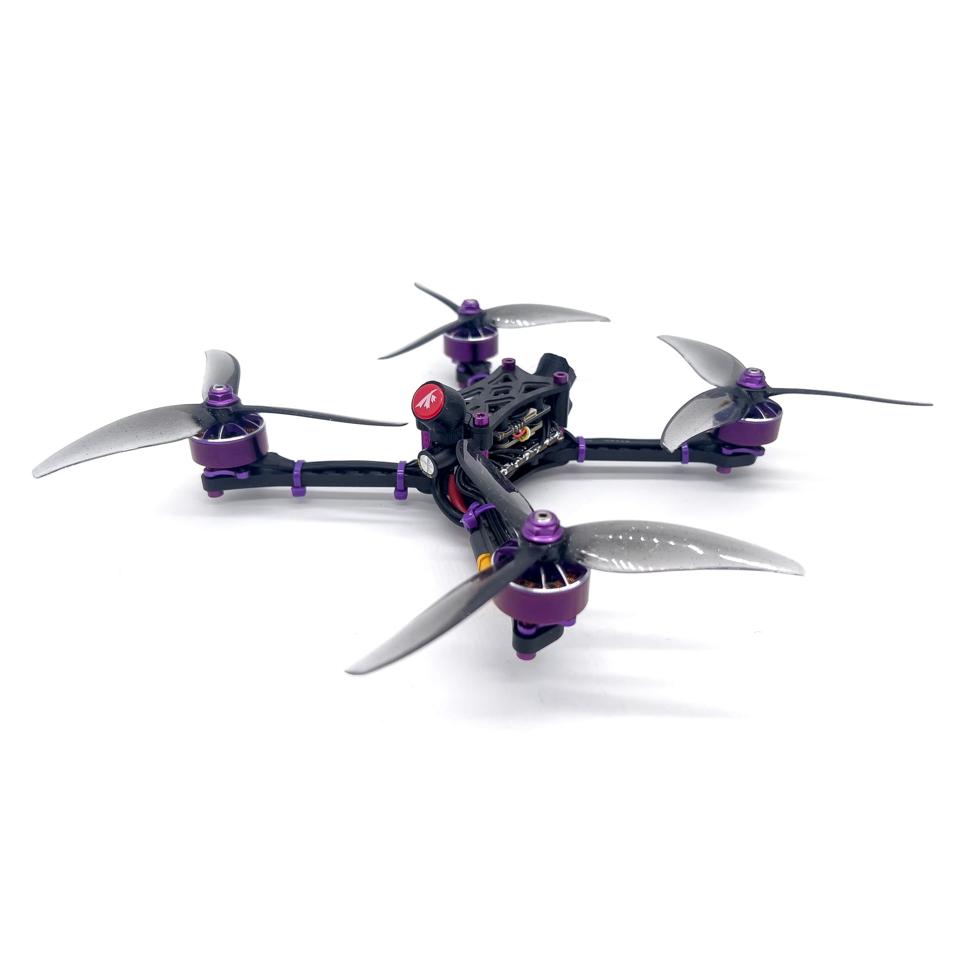 WREKD® Hoku V2 HDZero + ELRS Built & Tuned FPV Racing Drone for fpv drones 2