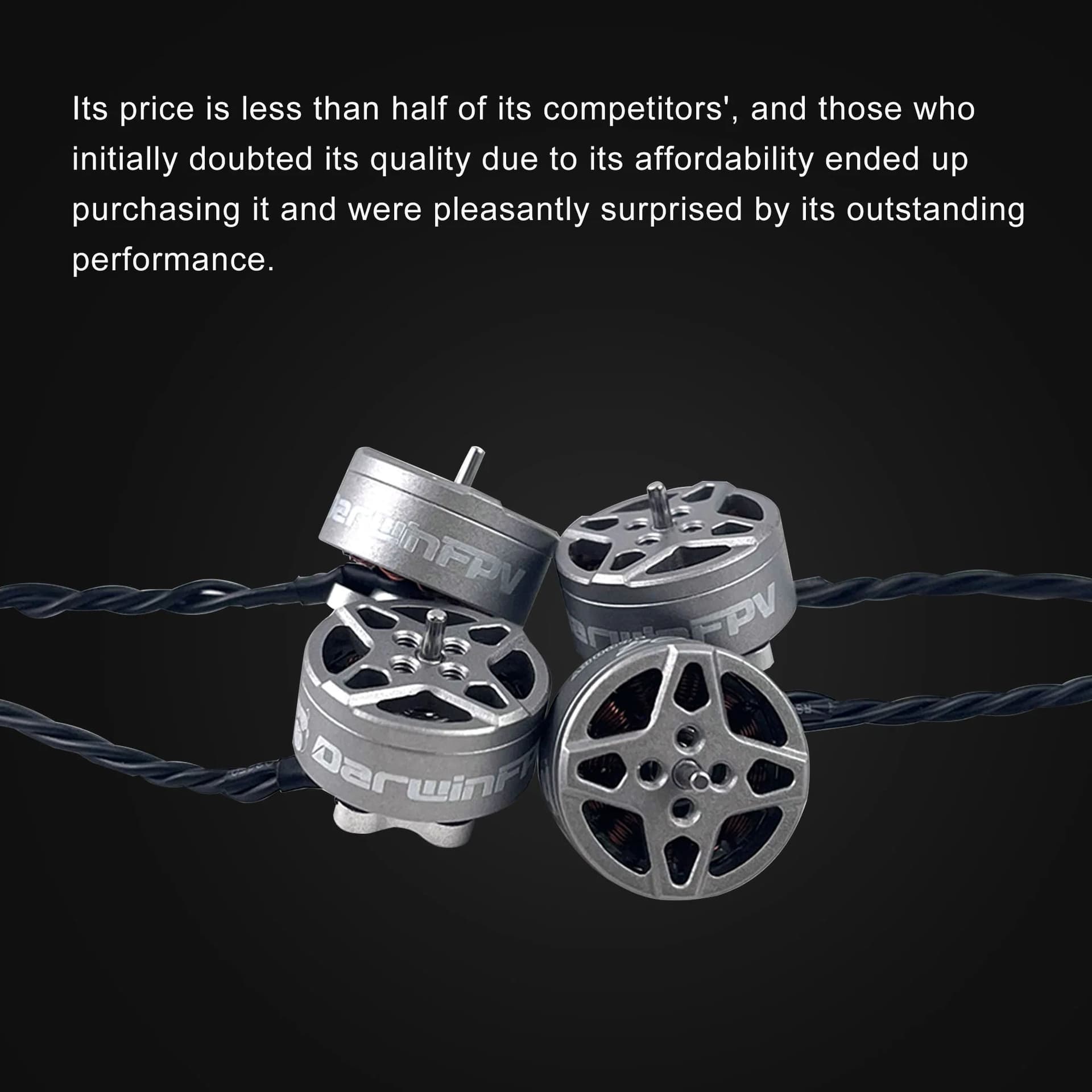 DarwinFPV 1504 3800KV 3S Brushless Motor for fpv drones 7