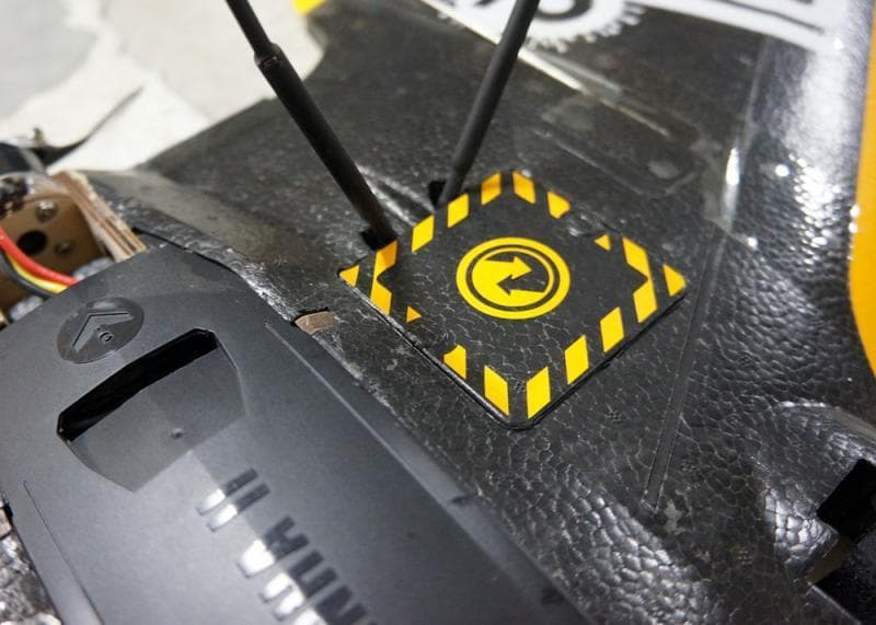 TBS Caipirinha 2 Decal Sticker Set for fpv drones 2