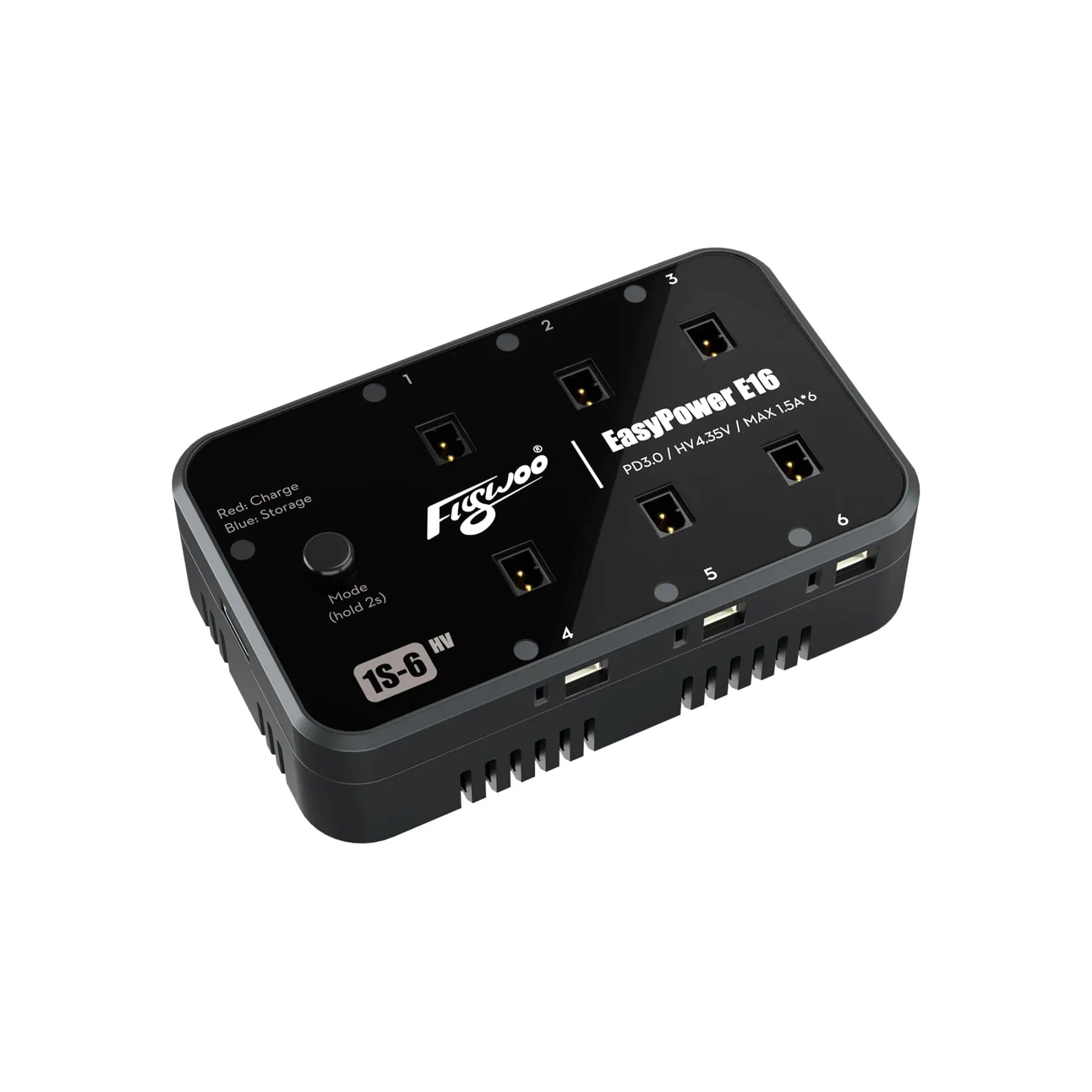 Flywoo EasyPower E16 E24 Charger for fpv drones 1