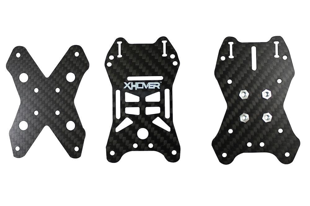 XHover R5LX FPV Racing Quad Frame for fpv drones 3