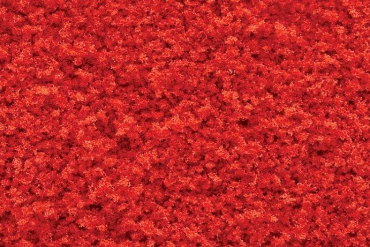 Woodland Scenics T1355 Turf Fine Coarse Fall Red 32oz Train Scenery for fpv drones 1