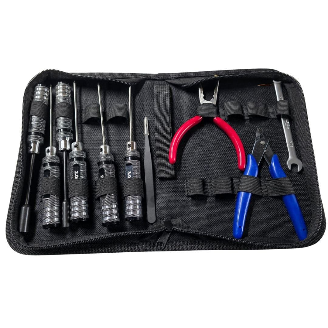 UMT FPV Drone Tool Kit with Case (10pc) for fpv drones 3