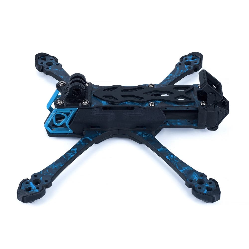 AxisFlying Manta 5 SE 5inch Squashed X Freestyle FPV Drone Frame Kit for fpv drones 5