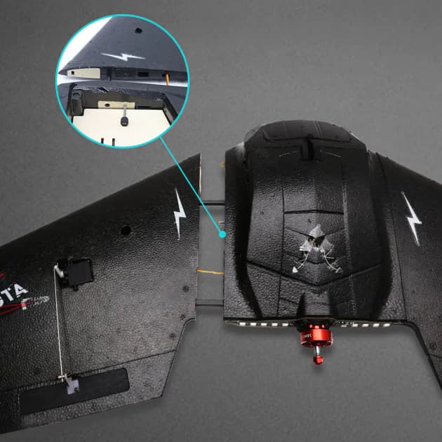AtomRC Theer KIT FPV airplane for fpv drones 5