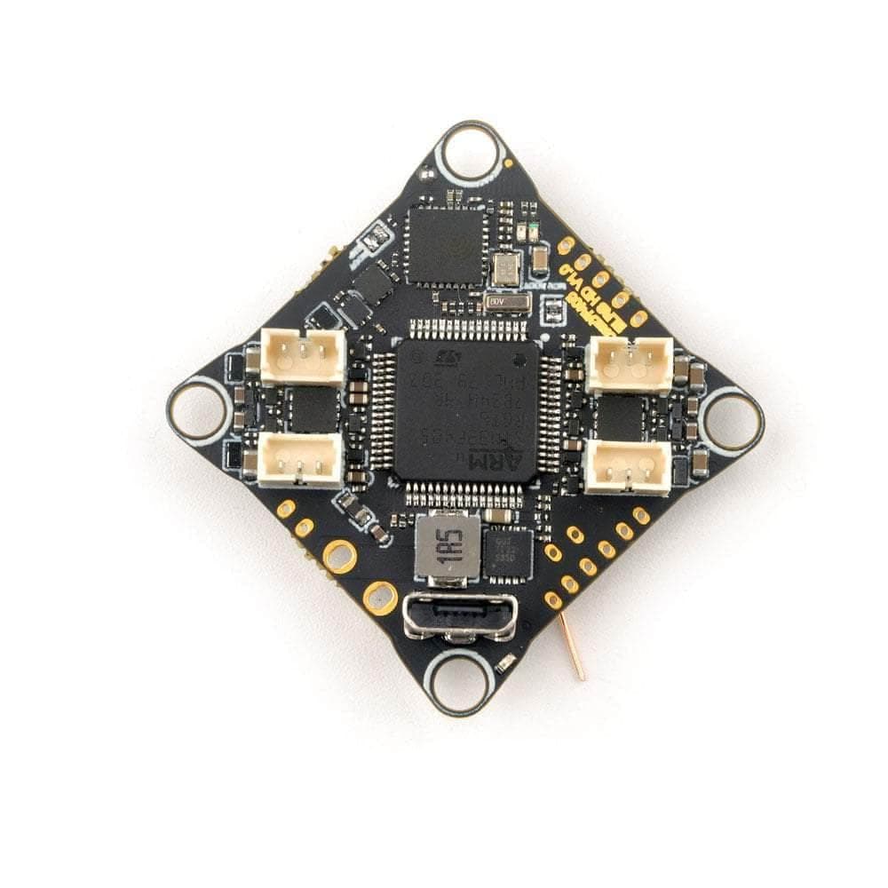 HappyModel CrazyF405 ELRS HD 1-2S AIO Whoop/Toothpick Flight Controller w/ 12A 8Bit 4in1 ESC & ELRS 2.4GHz RX for fpv drones 1