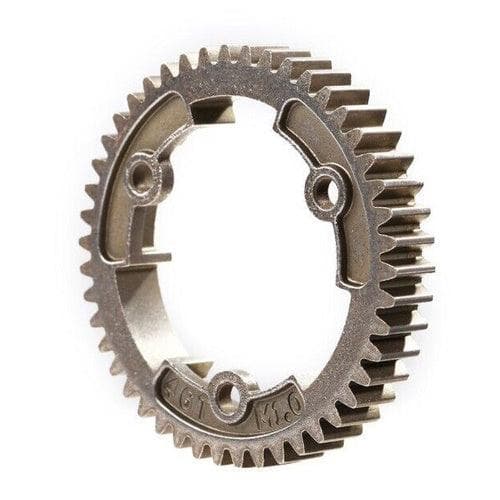 Traxxas 6447R Spur Gear 46-Tooth Steel (Wide-Face/ 1.0 Pitch) Maxx for fpv drones