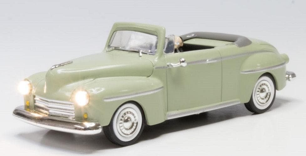 Woodland Scenics JP5974 O Scale Cool Convertible Vehicle for fpv drones