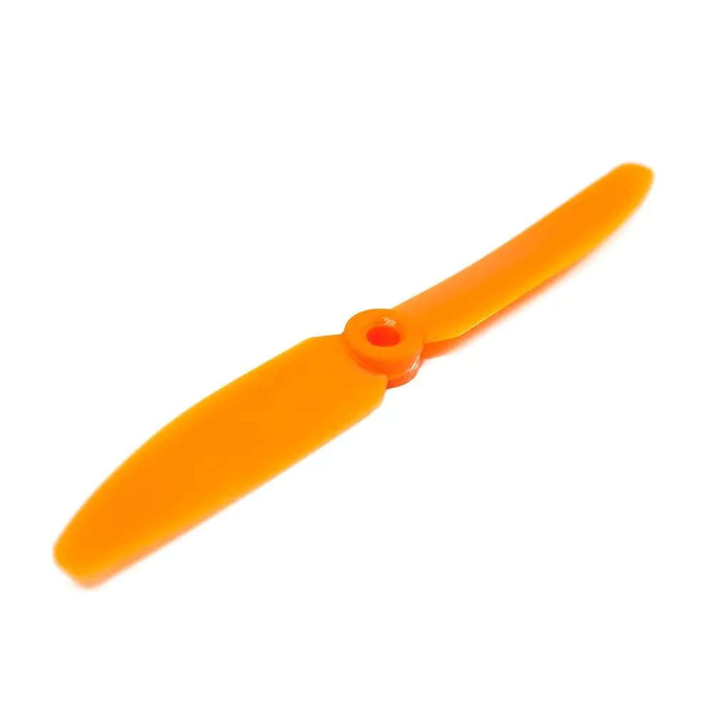Gemfan 5x3 Propeller - 2 Blade (Set of 4 - Orange) - 5" - Orange for fpv drones 2