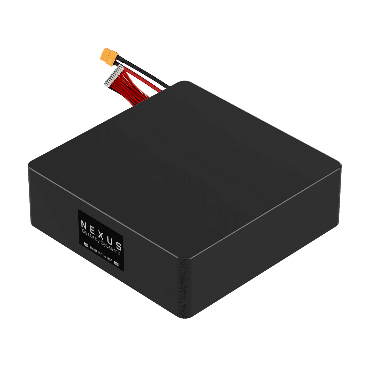 10s10p 36v Molicel P30B 30000mAh Li-Ion Battery Pack for fpv drones