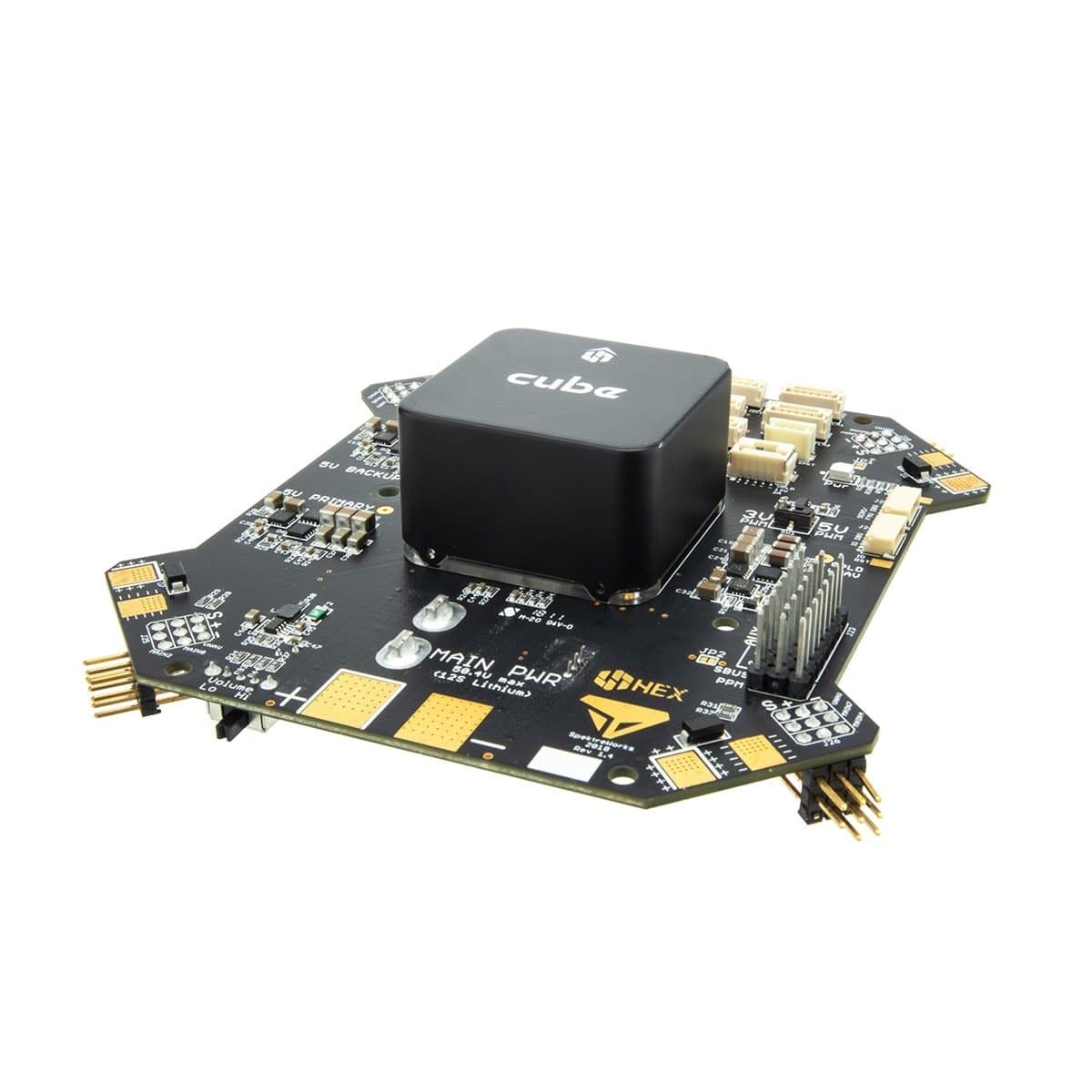 Spektreworks Multi-Rotor Kore CubePilot Carrier Board (Cube Kore) for fpv drones 1