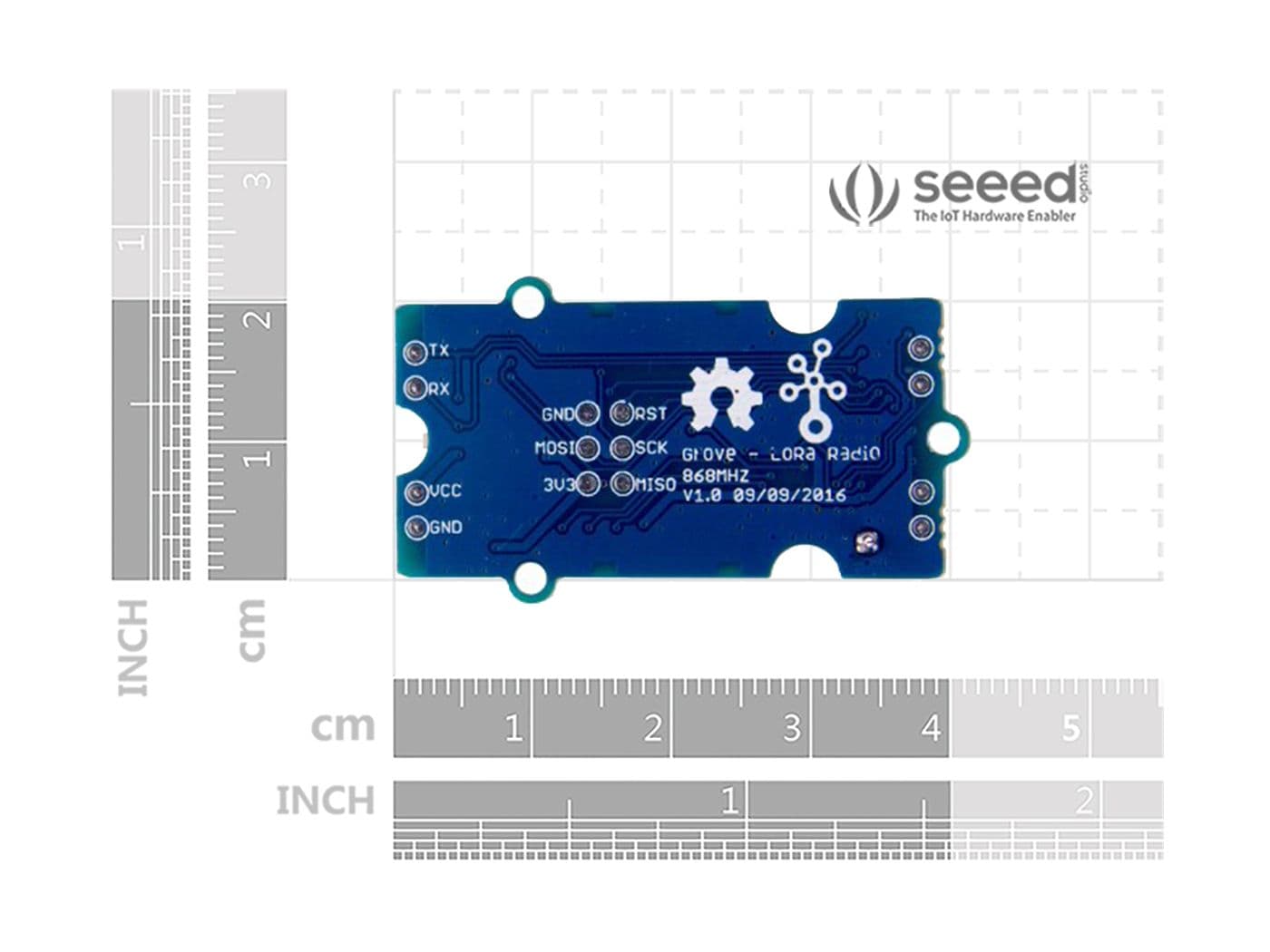 Grove - Long Range LoRa 868MHz Telemetry Module for fpv drones 7