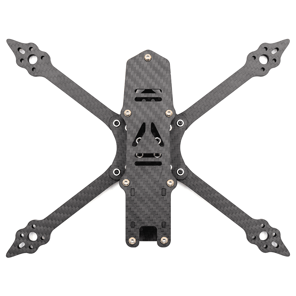 Vannystyle OG 5" Frame Kit w/ DJI O3 Upgrade for fpv drones 9