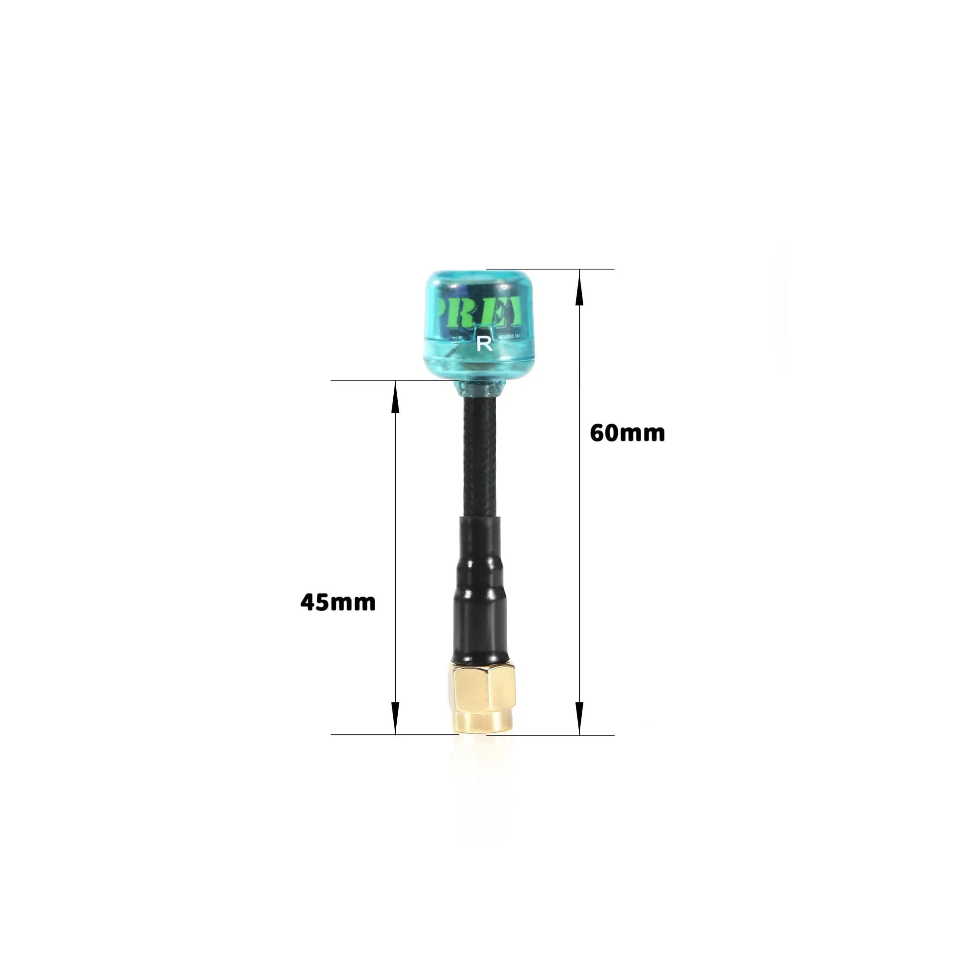 FlyFishRC Osprey 5.8GHz 60mm SMA Antenna RHCP - Choose Color for fpv drones 3