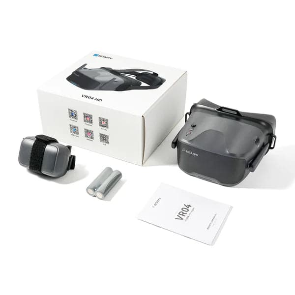 BetaFPV VR04 HD FPV Goggles (ArtLynk Protocol) for fpv drones 6