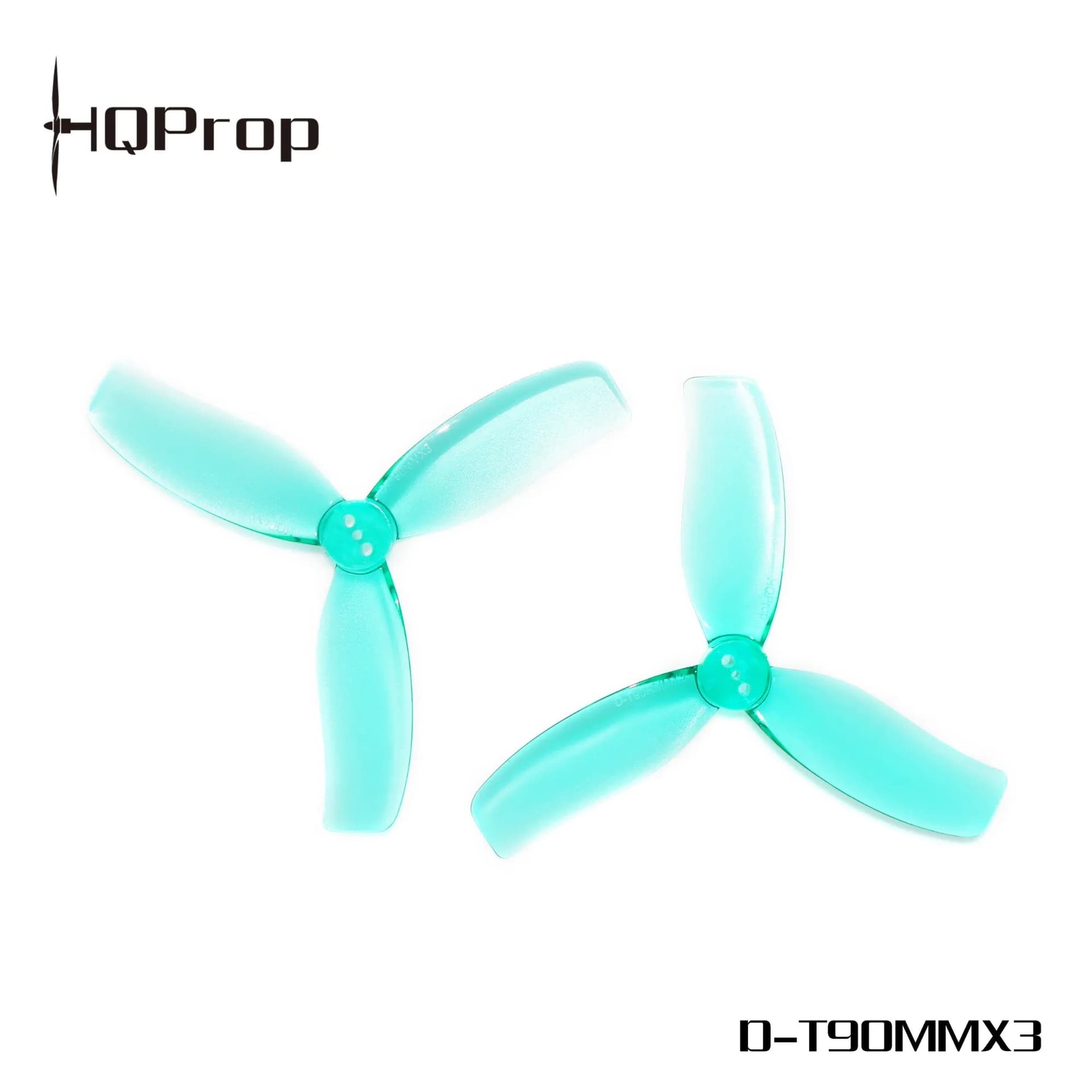 HQProp Duct T90MMX3 for Cinewhoop (2CW + 2CCW) Polycarbonate for fpv drones 5