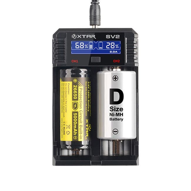XTAR SV2 Rocket Dual-Chemistry Charger for fpv drones 4