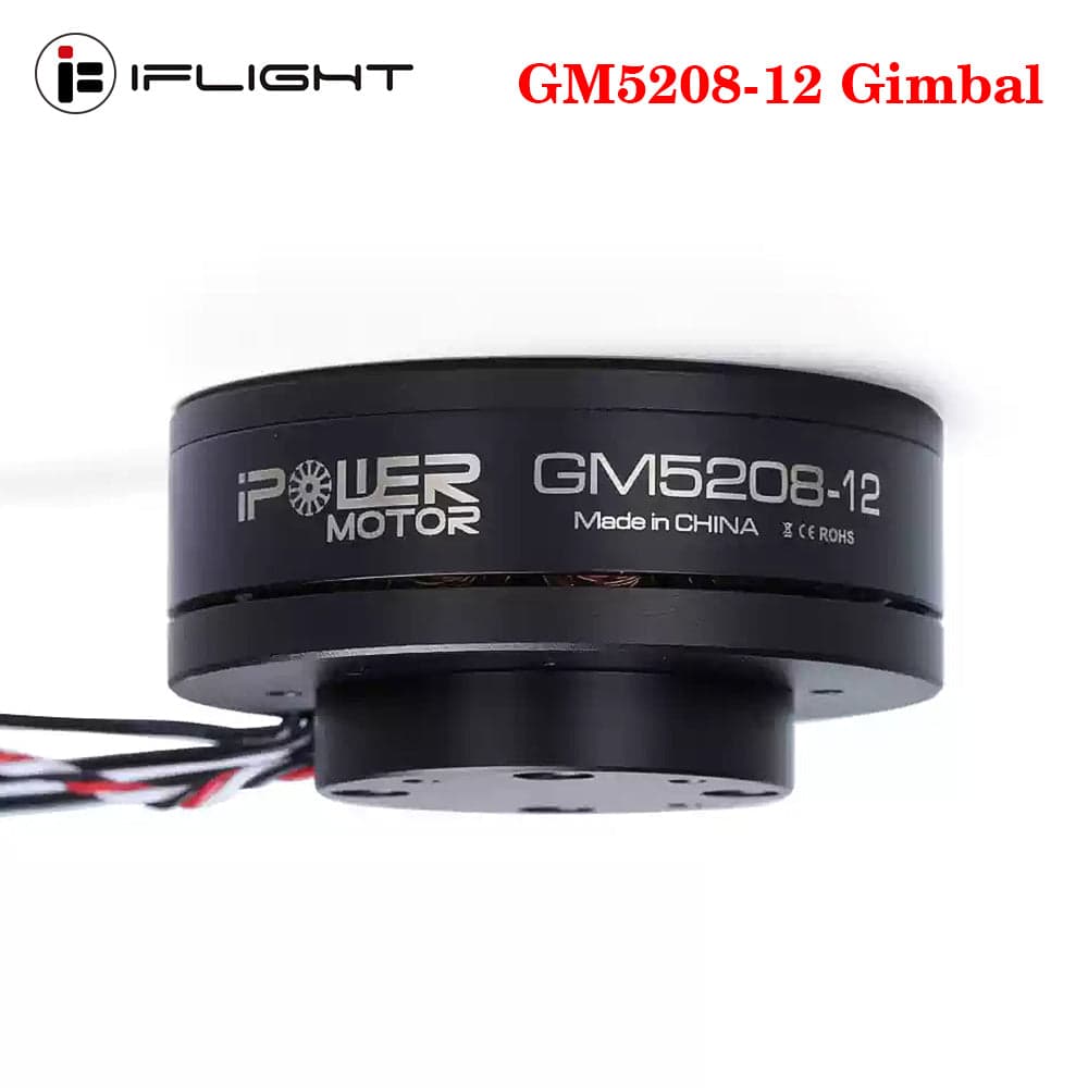 IFlight IPower GM5208-12 Hollow Shaft Brushless Gimbal Motor for fpv drones 2