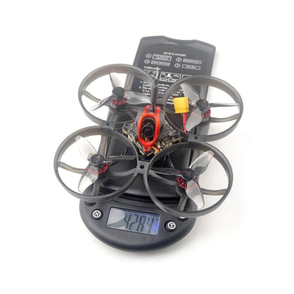  HappyModel BNF Mobula8 1-2S 85mm Brushless Analog Whoop - Choose Your Receiver for fpv drones 5