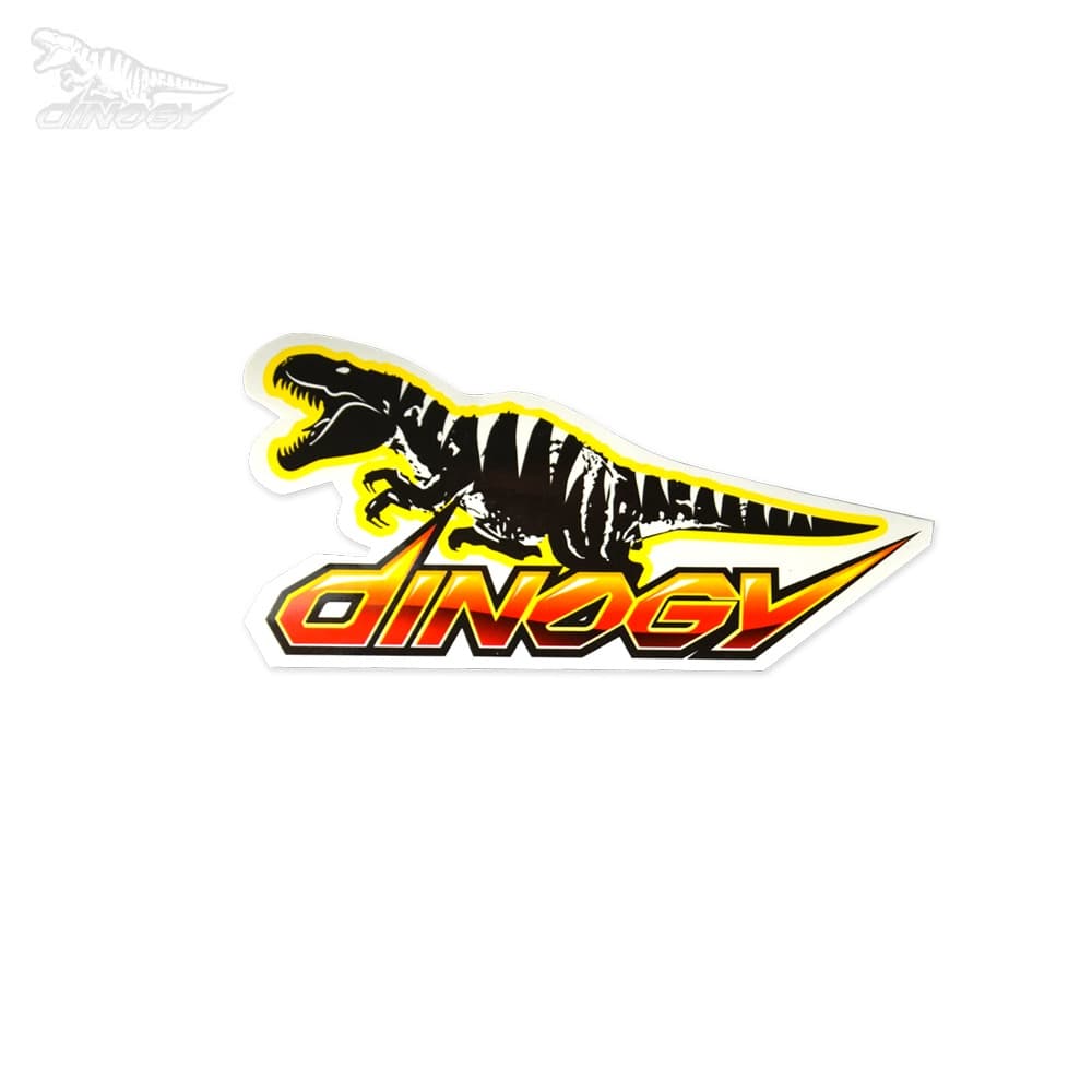 Dinogy Dinosaurus Logo Sticker (Groot) for fpv drones