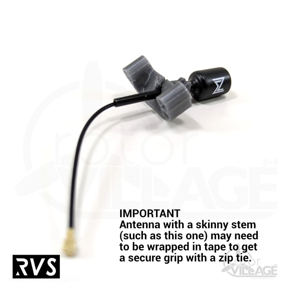 RVS Dual Direct TPU Antenna Mount (O3/Avatar) for fpv drones 3
