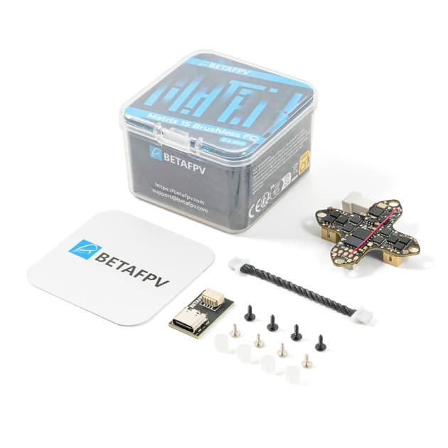 BetaFPV Matrix G4 4in1 (FC+ESC+ELRS RX+OSD) flight controller for whoops for fpv drones 5