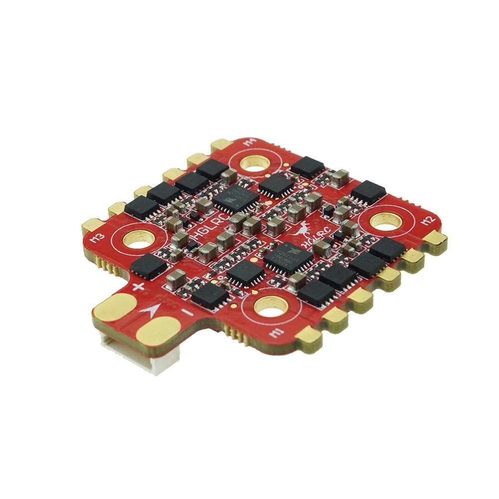 HGLRC 20X20 D20A BLHeli_S 2-4S 4in1 20amp ESC for fpv drones